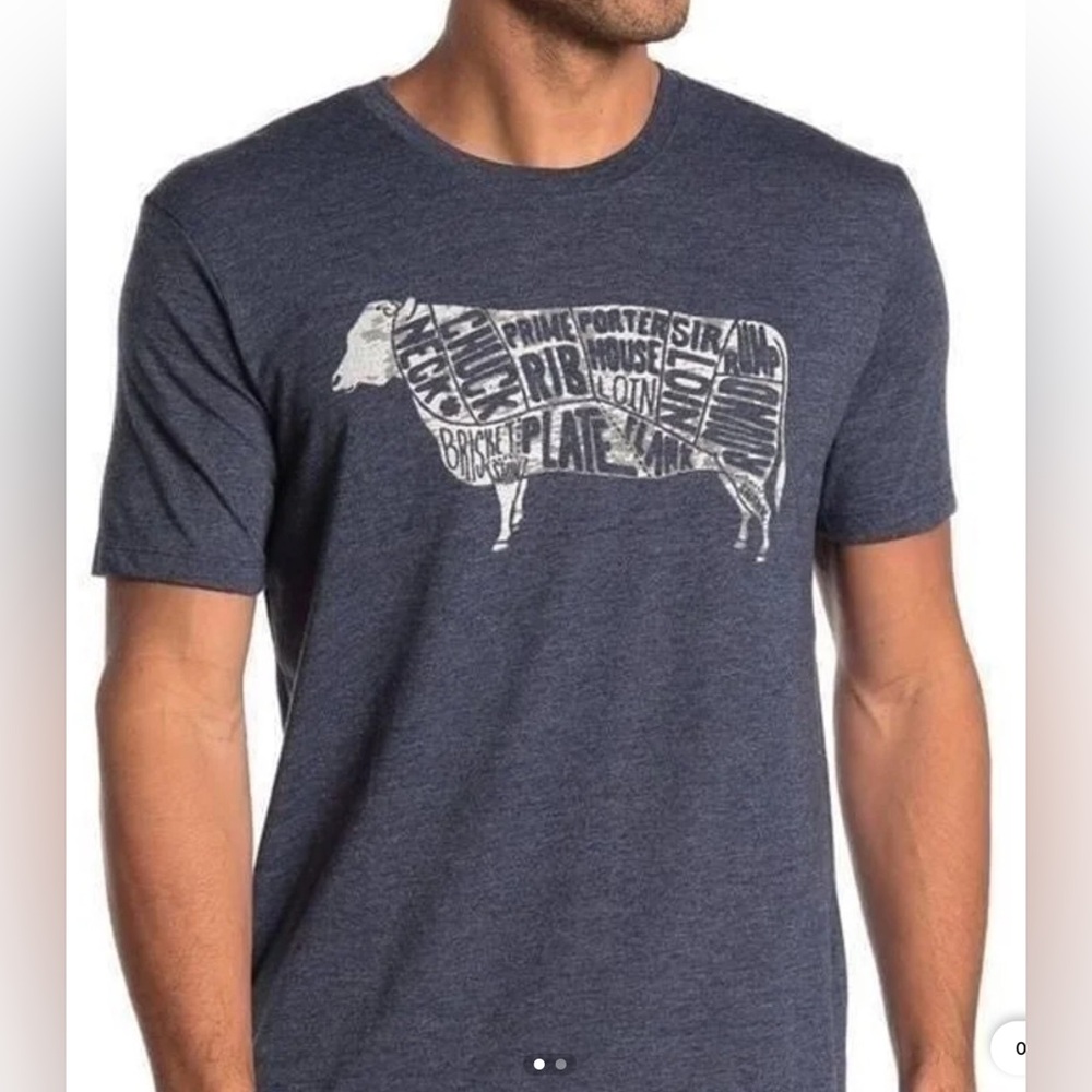 Lucky Brand Beef T Shirt - Picture 2 of 16